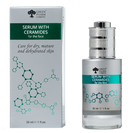 GREEN PHARM COSMETICS SER/TW 30ML Z CERAMIDAMI