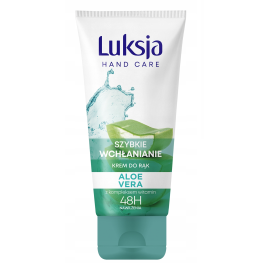 LUKSJA KR/RĄK 50ML SZYBKIE WCHŁANIANIE