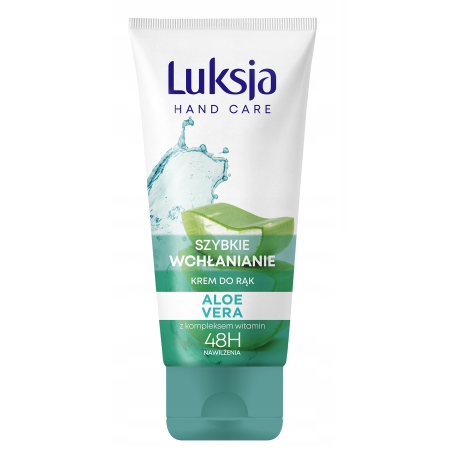 LUKSJA KR/RĄK 50ML SZYBKIE WCHŁANIANIE