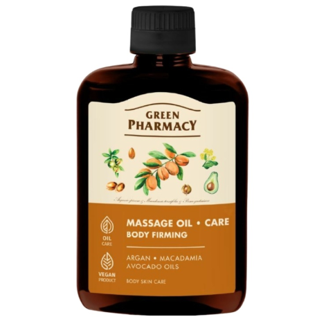 GREEN PHARMACY MULTI OLEJEK DO MASAŻU 200ML UJĘDRNIAJĄCY AAA