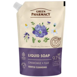 GREEN PHARMACY MULTI MYD/PŁ ZAPAS 460ML RUMIANEK