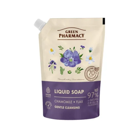 GREEN PHARMACY MULTI MYD/PŁ ZAPAS 460ML RUMIANEK