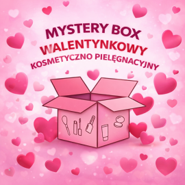 MYSTERY BOX WALENTYNKOWY KOSMETYCZNO PIELĘGNACYJNY 40ZŁ! SEKRETNA PACZKA NIESPODZIANKA Z KOSMETYKAMI!
