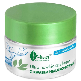 AVA KREM NAWILŻAJĄCY Z KWASEM HIALURONOWYM 50ML