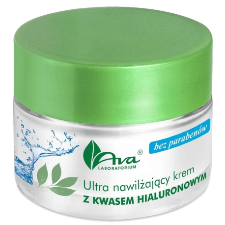 AVA KREM NAWILŻAJĄCY Z KWASEM HIALURONOWYM 50ML