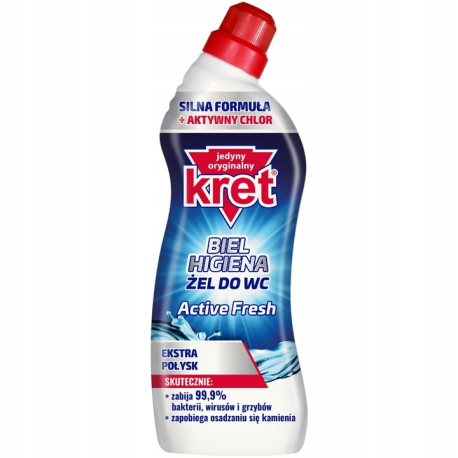 KRET ŻEL/WC 750ML ACTIVE FRESH