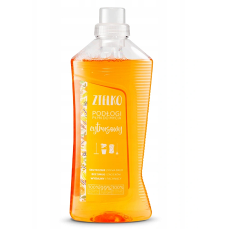 ZIELKO PŁ/PODŁ 1000ML CYTRUSOWY