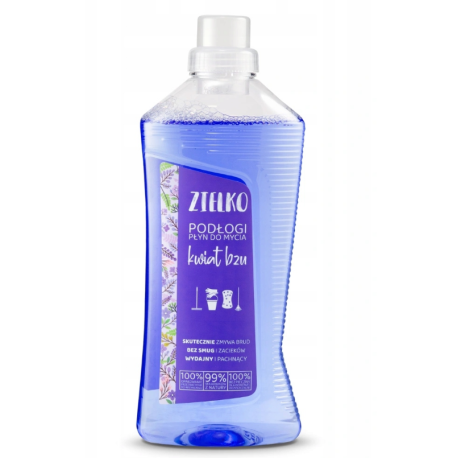ZIELKO PŁ/PODŁ 1000ML KWIAT BZU
