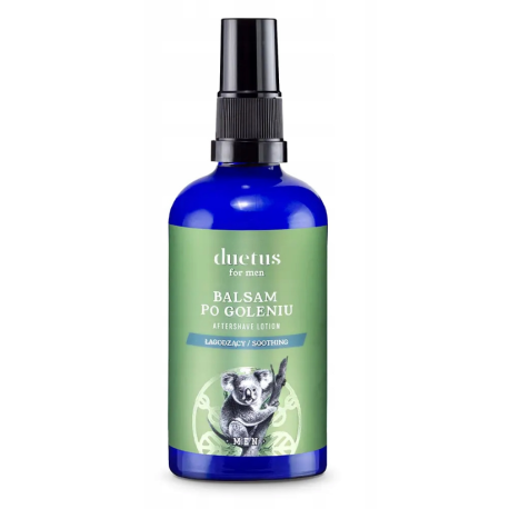 DUETUS FOR MEN BAL/GOL 100ML INVICTUS ŁAGODZĄCY
