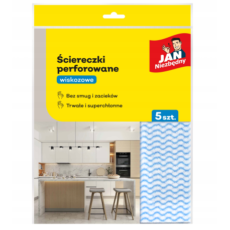 J.NIEZBĘDNY ŚCIER.PERFOROWANE 5SZT.