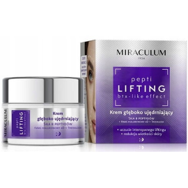 MIRACULUM PEPTI LIFTING KR/TW 50ML GŁĘBOKO UJĘDRNIAJĄCY