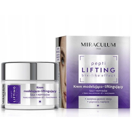 MIRACULUM PEPTI LIFTING KR/TW 50ML MODELUJĄCO-LIFTINGUJĄCY