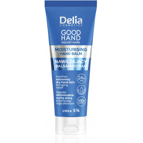 DELIA GOOD HAND KR/RĄK 75ML NAWILŻAJĄCY