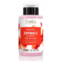 DELIA ZMYWACZ DO PAZNOKCI HYBRYDOWYCH 200ML PIELĘGNUJĄCY