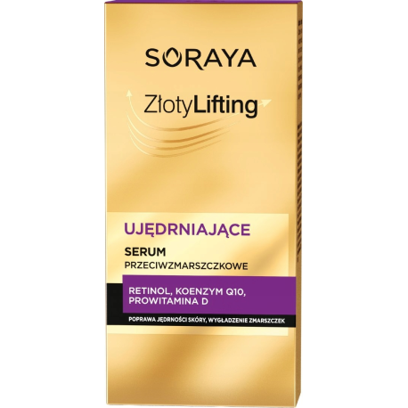 SORAYA ZŁOTY LIFTING SER/TW 50+ 30ML