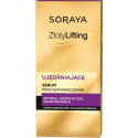 SORAYA ZŁOTY LIFTING SERUM DO TWARZY 50+ 30ML KRÓTKA DATA KWIECIEŃ