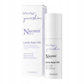 NACOMI NEXT LEVEL KWAS MLEKOWY 10% 30ML KRÓTKA DATA KWIECIEŃ