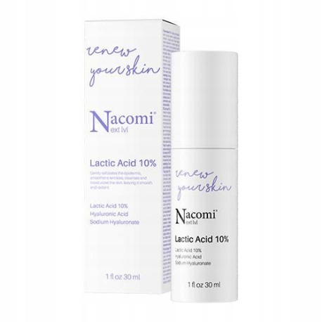 NACOMI NEXT LEVEL KWAS MLEKOWY 10% 30ML