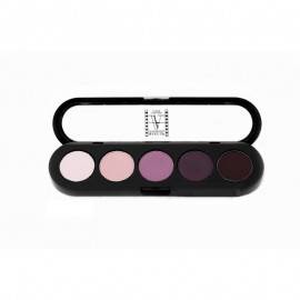 MAKE-UP ATELIER PARIS PALETA CIENI A'5 T13 ORIENT PINK