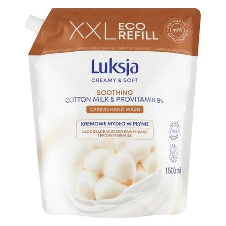 LUKSJA MYD/PŁ ZAPAS 1500ML COTTON