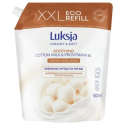 LUKSJA MYDŁO W PŁYNIE ZAPAS 1500ML BAWEŁNA