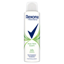 REXONA DEO SPR 150ML W ALOE VERA