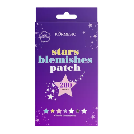 KORMESIC PLASTRY PUNKTOWE DO TWARZY 280SZTUK STAR BLEMISH STICKERS