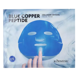 KORMESIC MASECZKA DO TWARZY W PŁACHCIE 60G BLUE COPPER PEPTIDE COLLAGEN