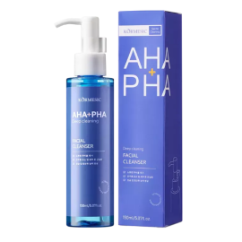 KORMESIC EMULSJA DO MYCIA TWARZY 150ML AHA+PHA MILK