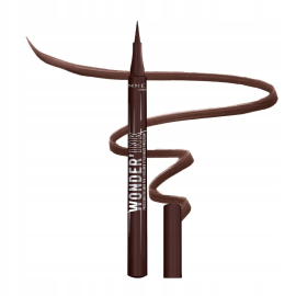 RIMMEL WONDER INK EYELINER W PISAKU 1,2ML 002 SPICED CHESTNUT