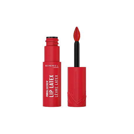 RIMMEL THRILL LIP LATEX BŁYSZ/UST 400