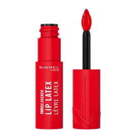 RIMMEL THRILL LIP LATEX BŁYSZ/UST 350