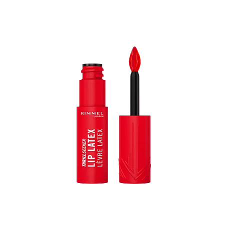 RIMMEL THRILL LIP LATEX BŁYSZ/UST 350