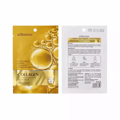 KORMESIC MASECZKA DO TWARZY 25ML COLLAGEN KOLAGEN