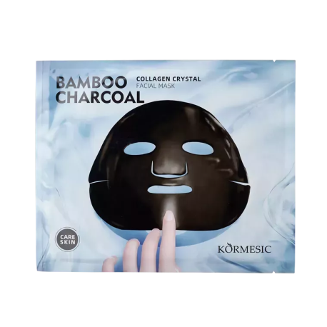 KORMESIC MAS/TW 60G BAMBOO CHARCOAL COLLAGEN