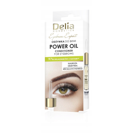 DELIA EYEBROW EXPERT OLEJEK ODŻYWKA DO BRWI 10ML