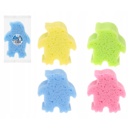 RAVI MYJKA GĄBKA KĄPIELOWA DO KĄPIELI ANIMALS