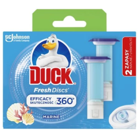 DUCK KRĄŻEK DO WC 2X36ML MARINE