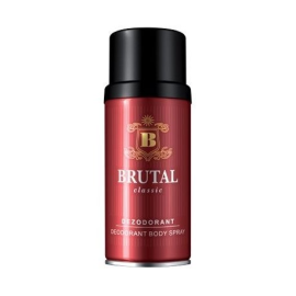 BRUTAL DEZODORANT W SPRAYU 150ML CLASSIC