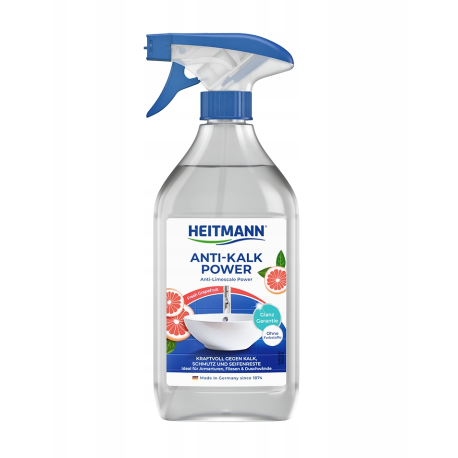 HEITMANN ODKAMIENIACZ 500ML ANTI-KALK POWER