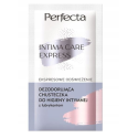 PERFECTA CARE EXPRESS CHUSTECZKI DO HIGIENY INTYMNEJ 1SZTUKA ODŚWIEŻAJĄCA Z LUBRYKANTEM