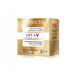 PERFECTA LIFT 3-V KREM DO TWARZY 50+ DZIEŃ I NOC 50ML