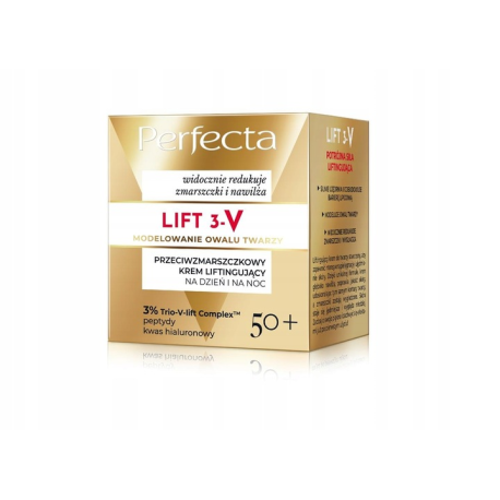 PERFECTA LIFT 3-V KREM DO TWARZY 50+ DZIEŃ I NOC 50ML