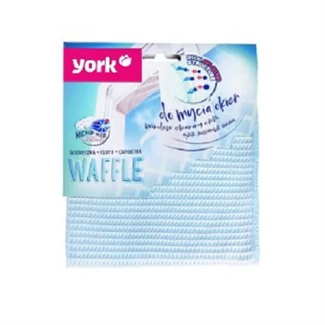 YORK ŚCIER/MIKROF DO OKIEN WAFFLE