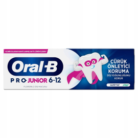 ORAL B PAST/ZEB 75ML PRO-JUNIOR