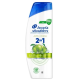HEAD&SH. SZ/WŁ 400ML APPLE 2W1