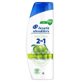 HEAD&SH. SZ/WŁ 400ML APPLE 2W1