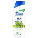 HEAD & SHOULDERS APPLE FRESH SZAMPON PRZECIWŁUPIEŻOWY 2W1 330 ML JABŁKOWY