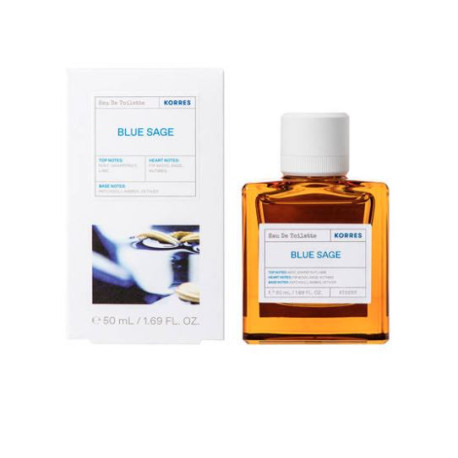 KORRES WODA TOALETOWA 50ML BLUE SAGE MĘSKA