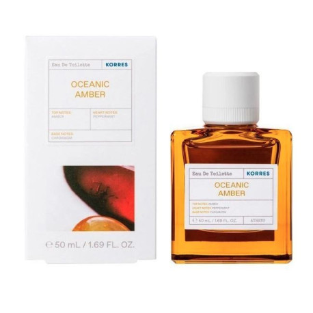KORRES WODA TOALETOWA 50ML OCEANIC AMBER MĘSKA